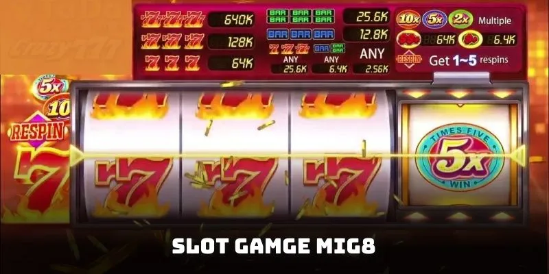 Slot Game Mig8 - Cơ Hội Kiếm Tiền Hấp Dẫn